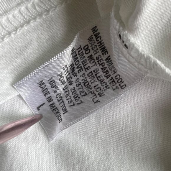 Ouray Pigment Dyed Short Sleeve TShirt Massanutten Virginia Cotton Size Large NE - Picture 5 of 7